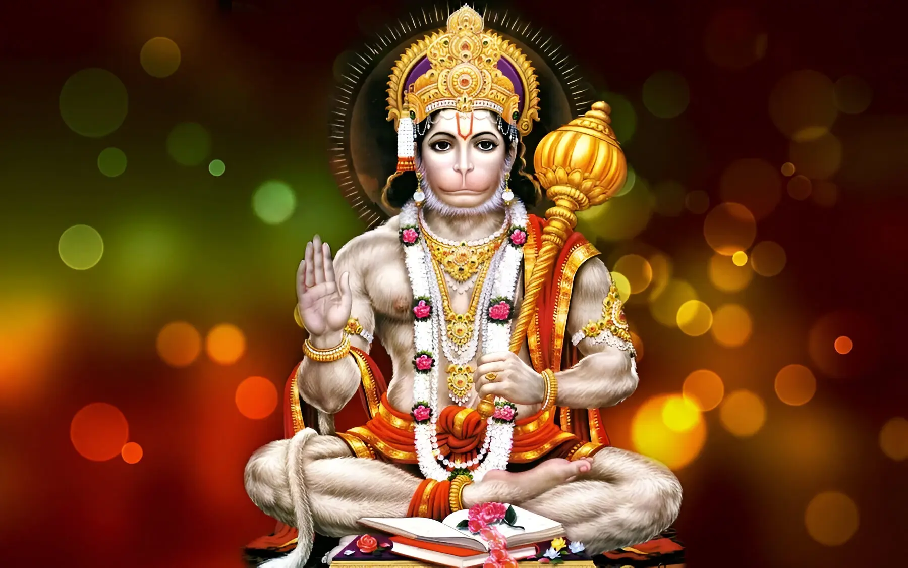 Hanuman Chalisa Lyrics in Hindi image