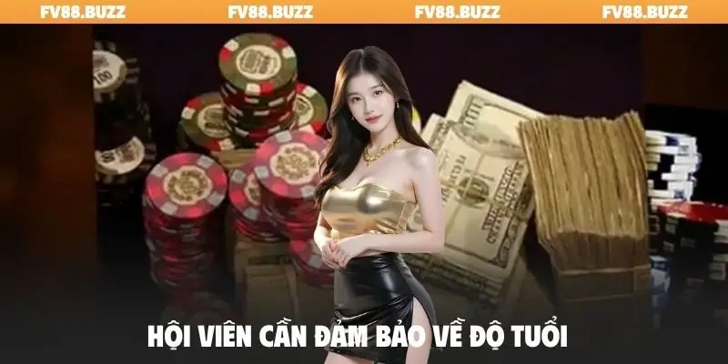 Hội viên cần đảm bảo về độ tuổi