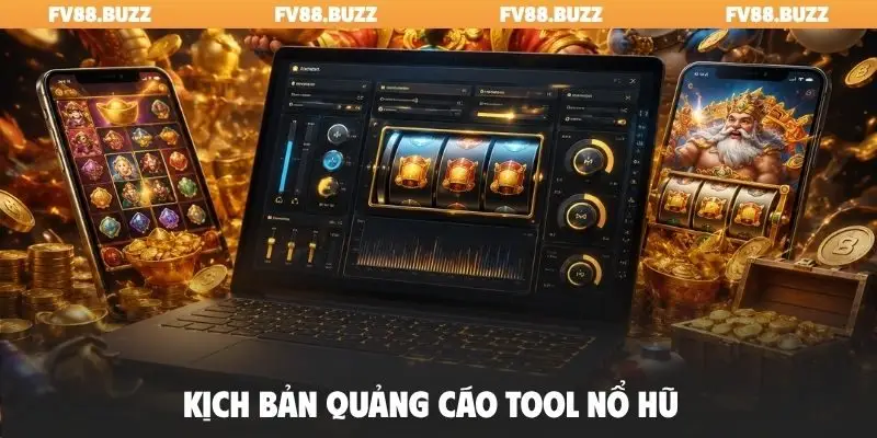 Kịch bản quảng cáo tool nổ hũ