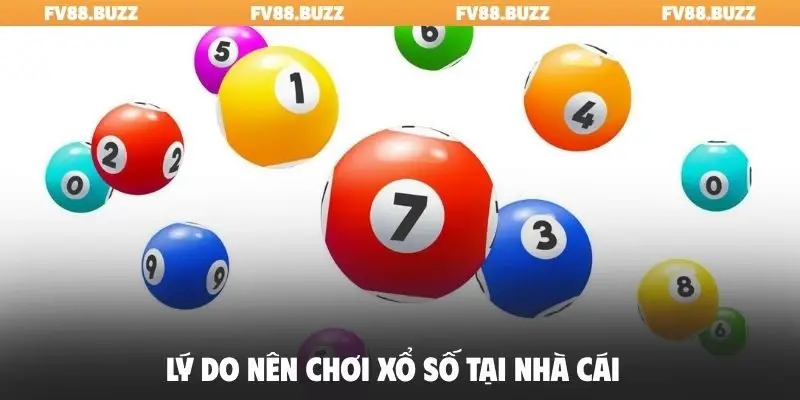 Lý do nên chơi xổ số tại nhà cái