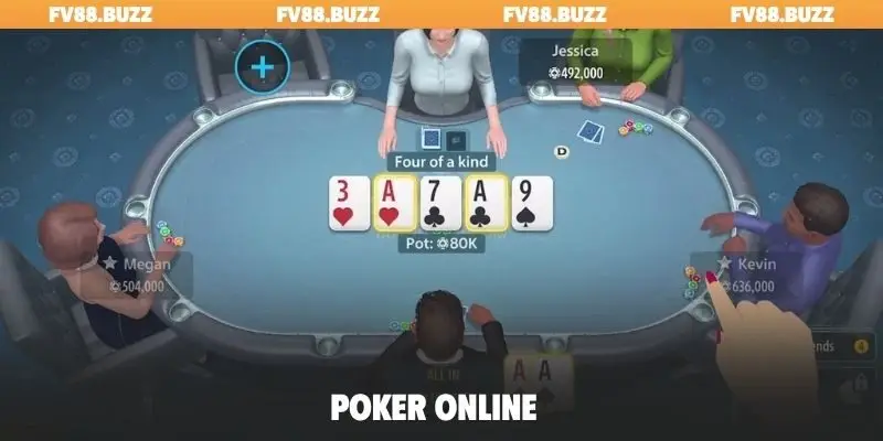 Poker online