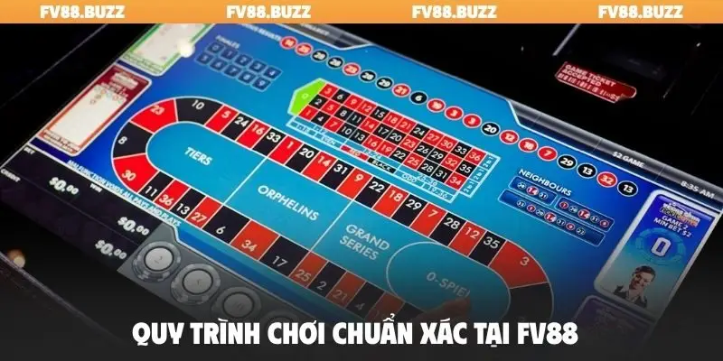 Quy trình chơi chuẩn xác tại FV88