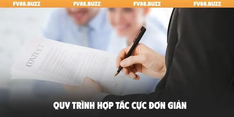 Quy trình hợp tác cực đơn giản