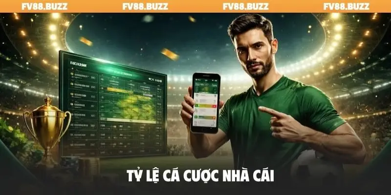 Tỷ lệ cá cược nhà cái