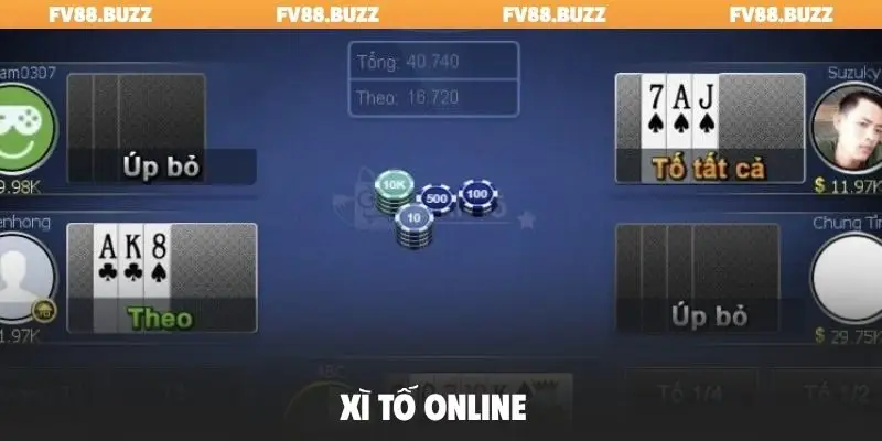 Xì tố online